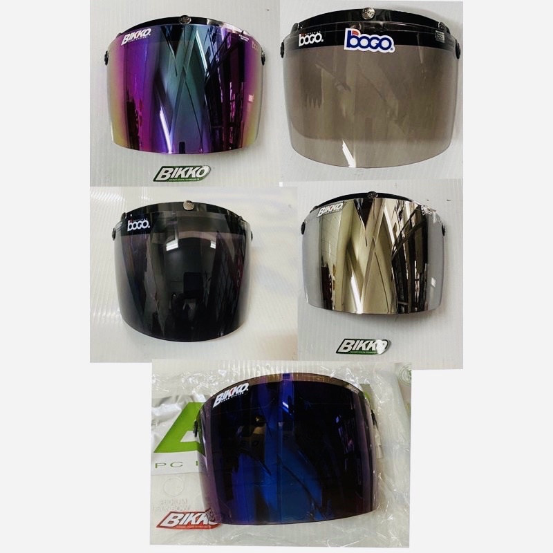 Visor tinted store