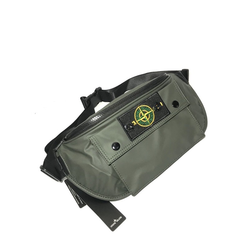 Ready Stock Pouch Waist Bag Stone Island Beg Pinggang Shopee