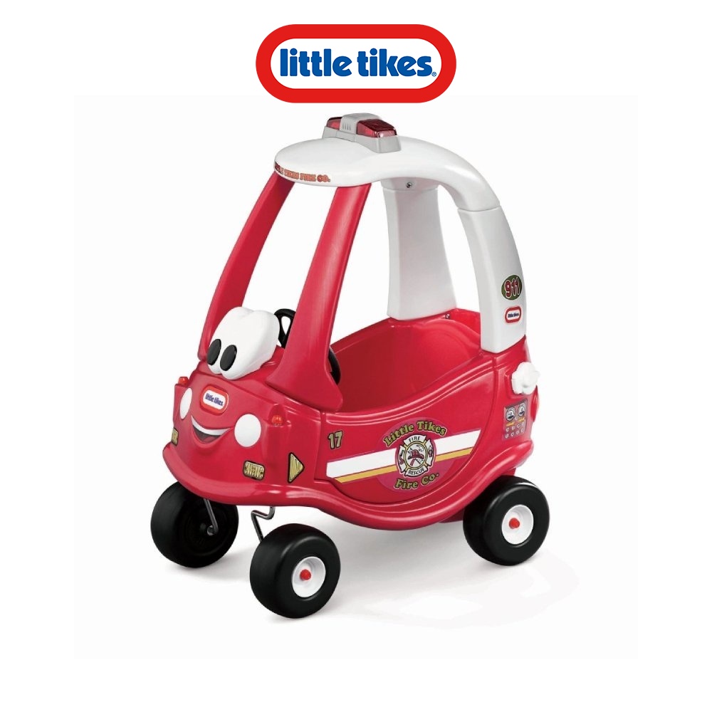 Little tikes cheap fire engine slide