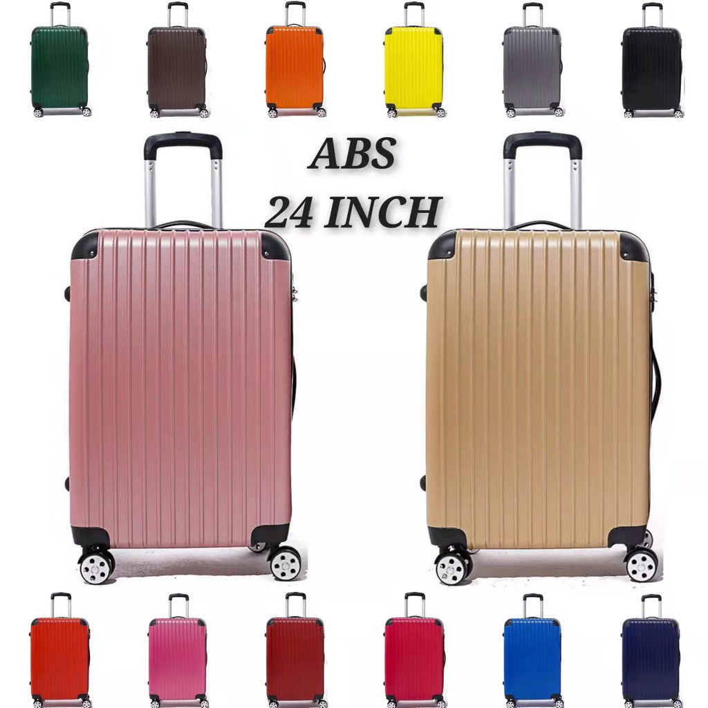 Luggage bag cheap size 24