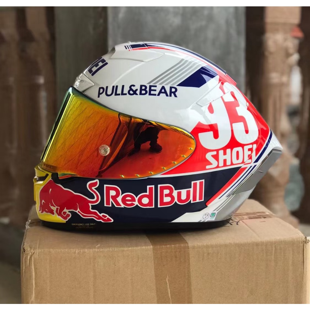 Full face 2024 red bull