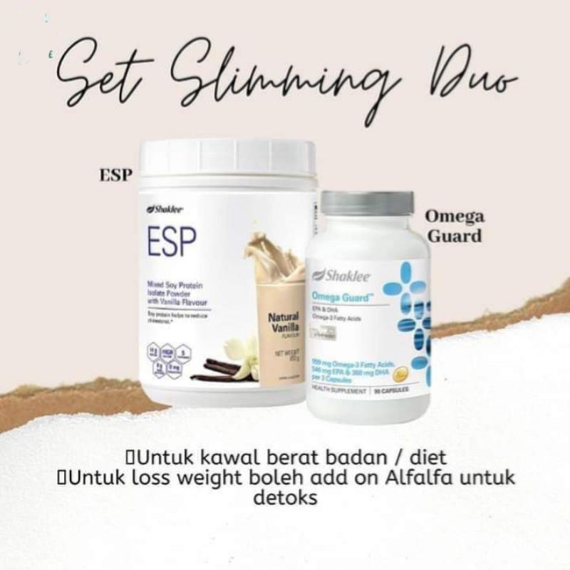 SET SLIMMING SHAKLEE SET KURUS SHAKLEE Shopee Malaysia