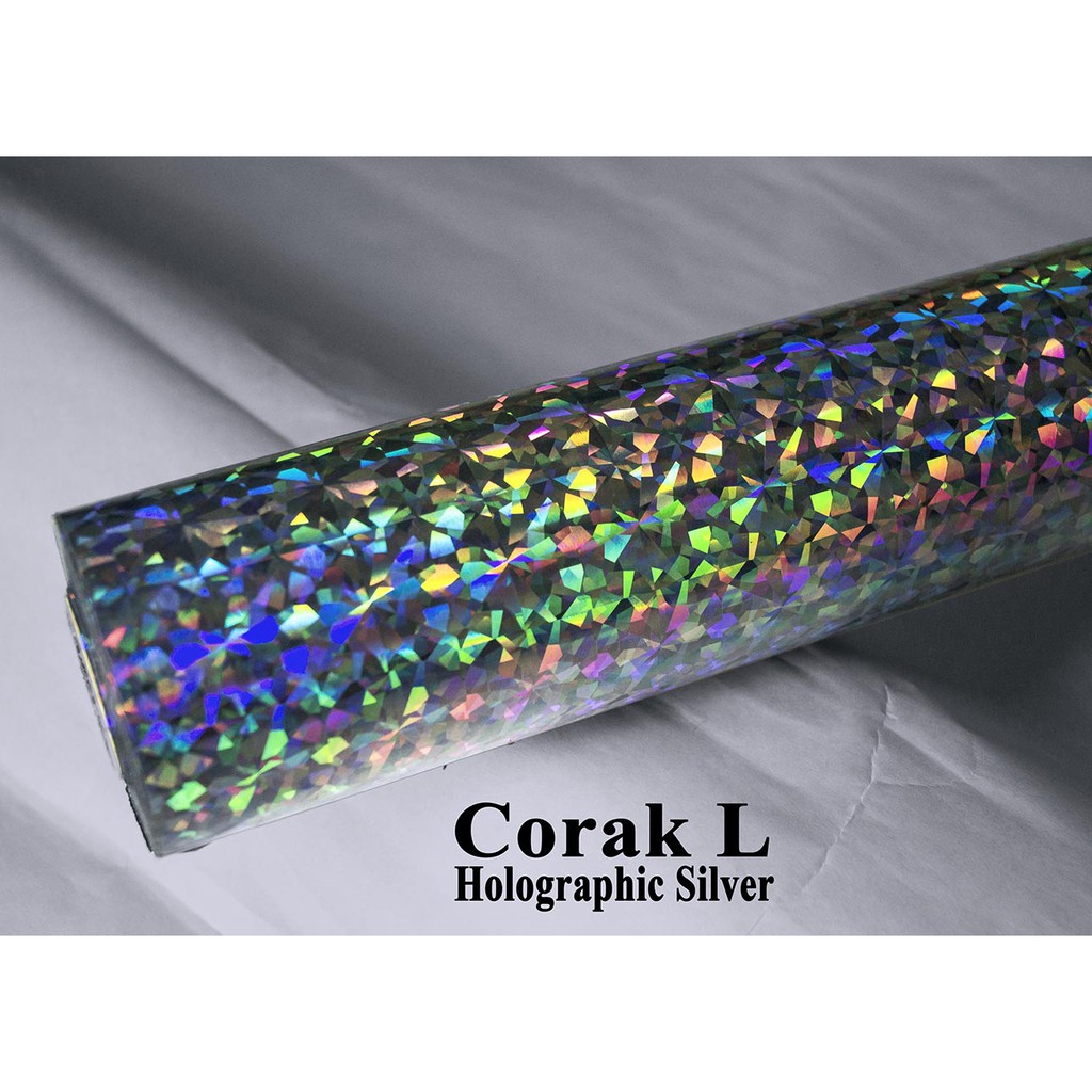 Hot Stamping Foil for Fishing Lures and Jigs - Corak L
