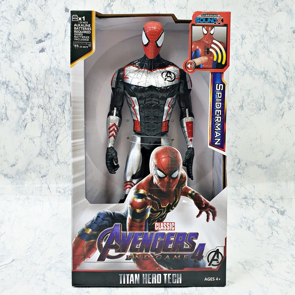 Spider man deals endgame figure