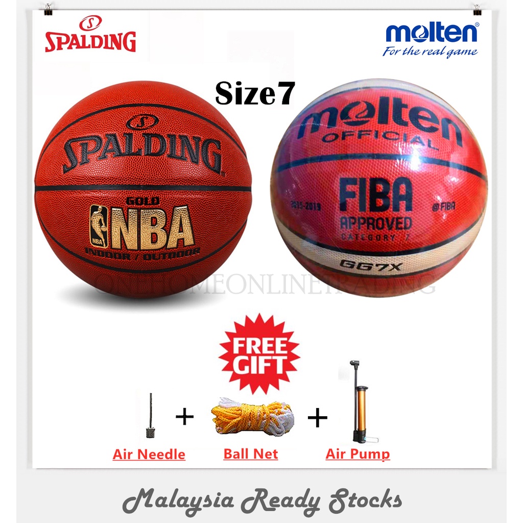 FIBA Game Official BasketBall Size 7 GG7X