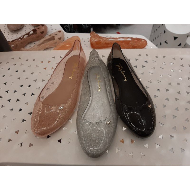 Flat shoes hot sale jelly bunny