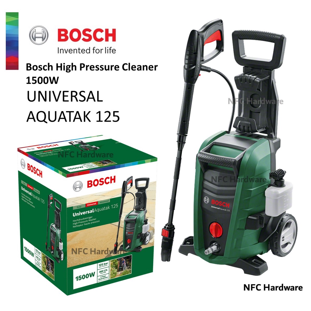 Bosch AQT 35-12 Nettoyeur haute pression - 1500W - 120 bar