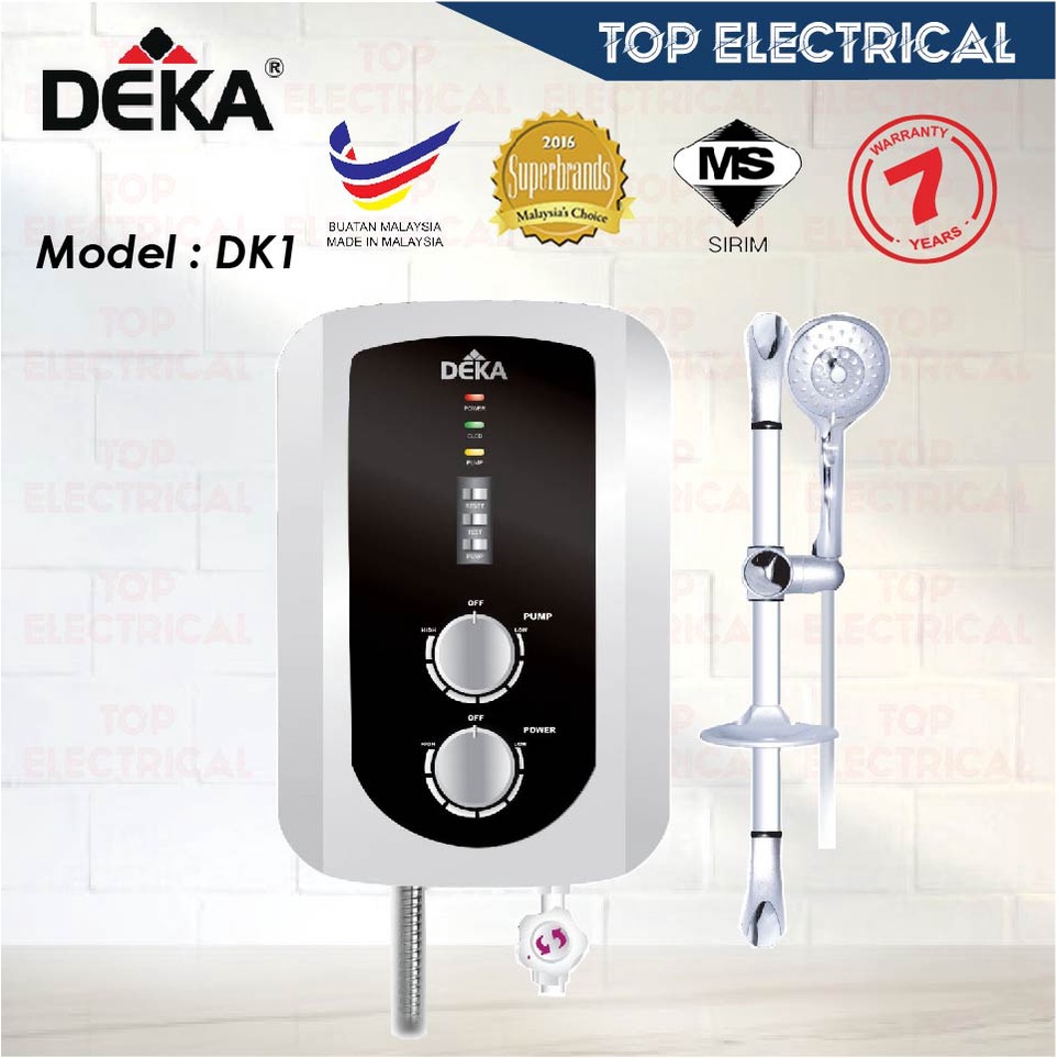 AUTHORISED DEALER} DEKA DK1 WATER HEATER (AC PUMP) / PEMANAS AIR / COOLER  HEATER | Shopee Malaysia