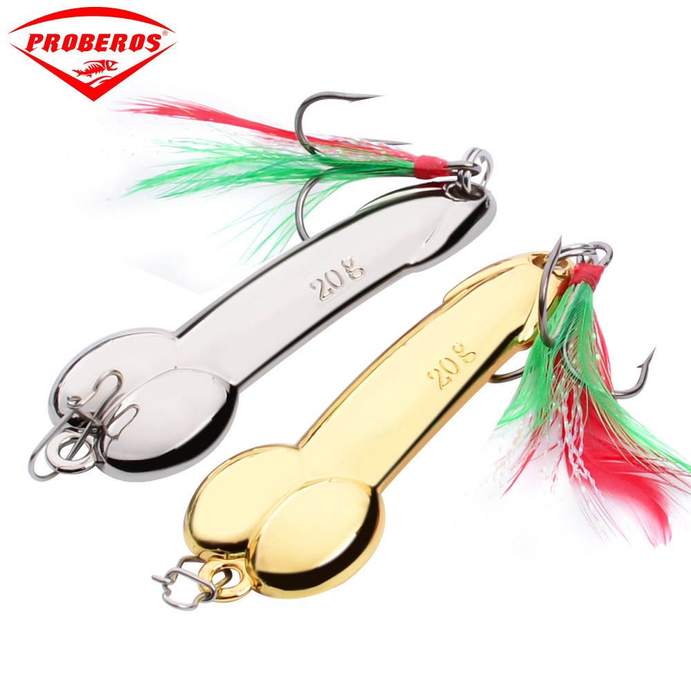 DD Metal Spoon Fishing Lure Feather Spinner Bait  5g/10g/15g/20g/28g/35g/43g/50g