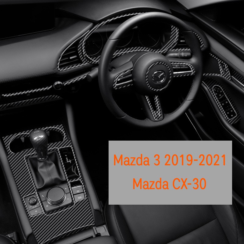  Fit for Mazda 3 BP 2019 2020 2021 2022 Hatchback 2 Pcs