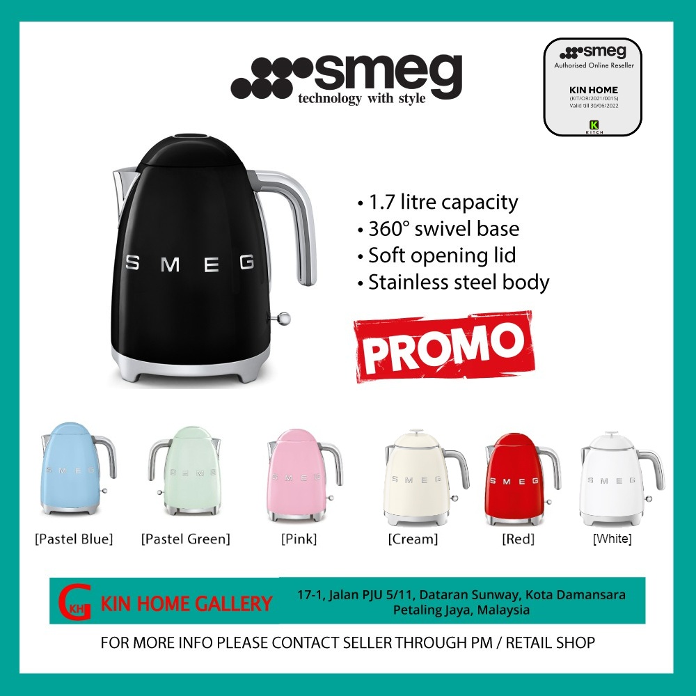 Makro smeg hot sale kettle