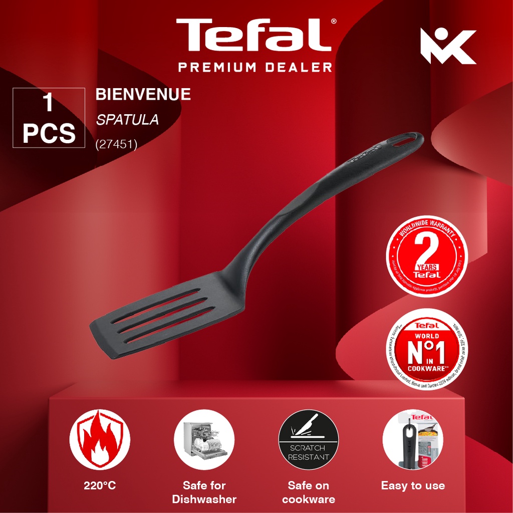 Tefal Bienvenue 8 Pcs Kitchen Utensils Tool Set High Quality Nylon Cooking  Tools for sale online