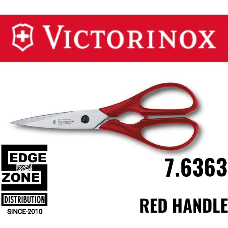 Victorinox - 7.6363.3-X2 - 4 in Black Kitchen Shears