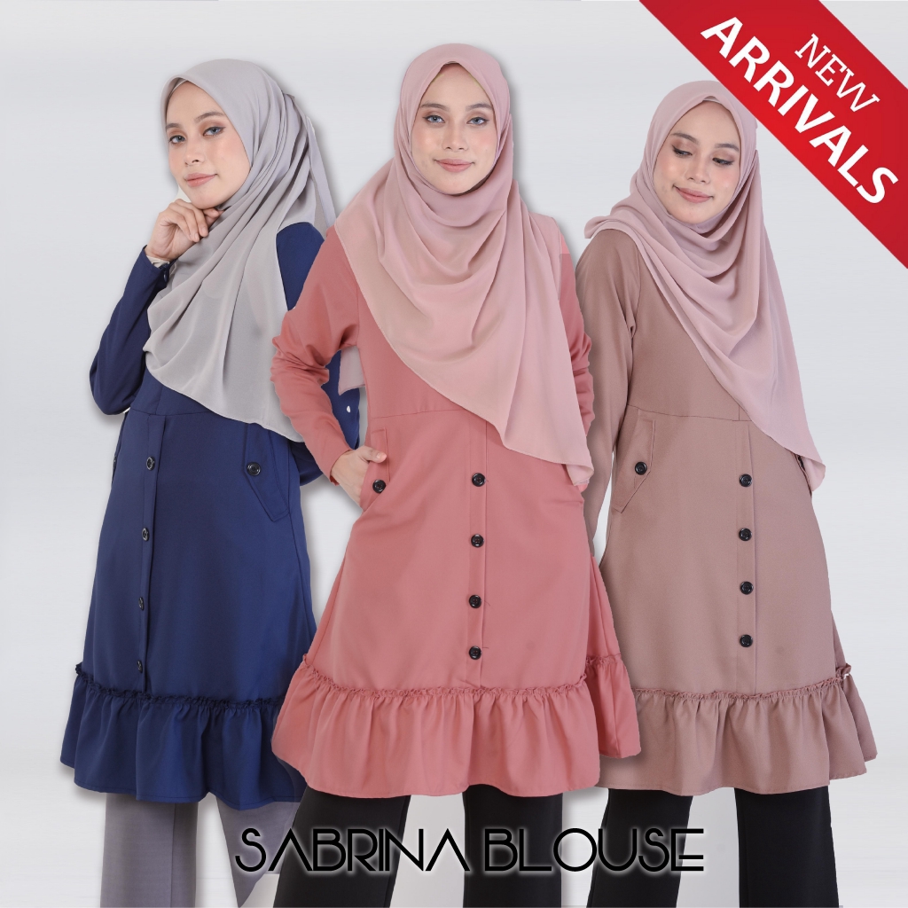 Blouse muslimah store