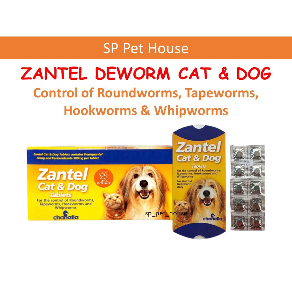 Zantel cat hot sale and dog