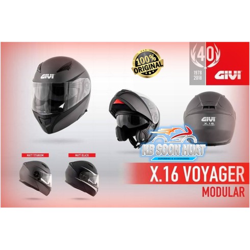 Givi x16 2024 modular helmet