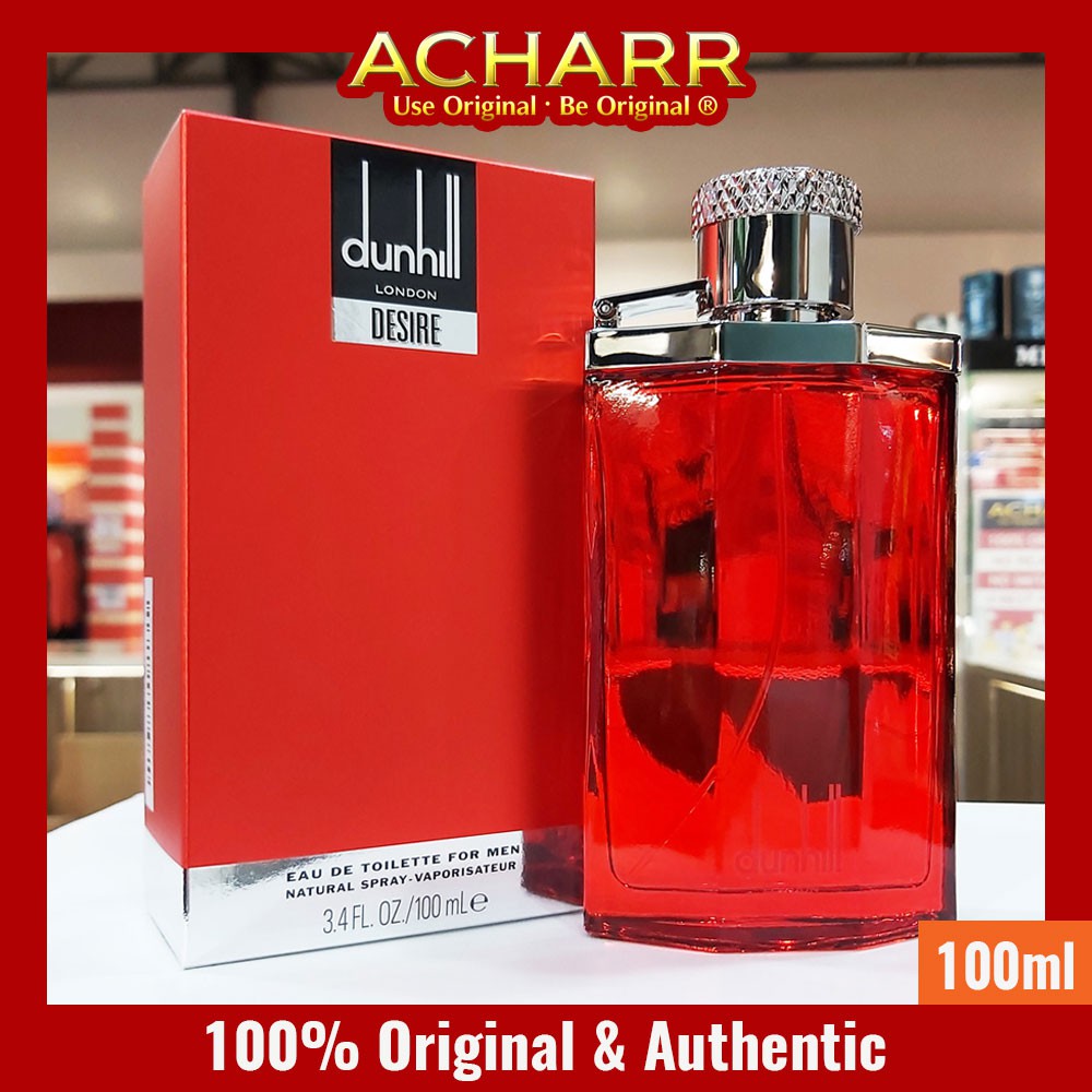 Dunhill desire best sale red edt