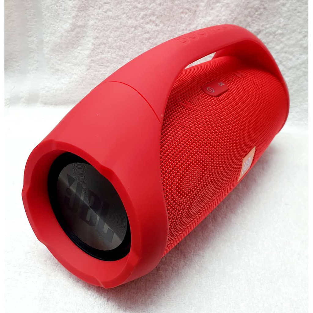 Jbl boombox hot sale red