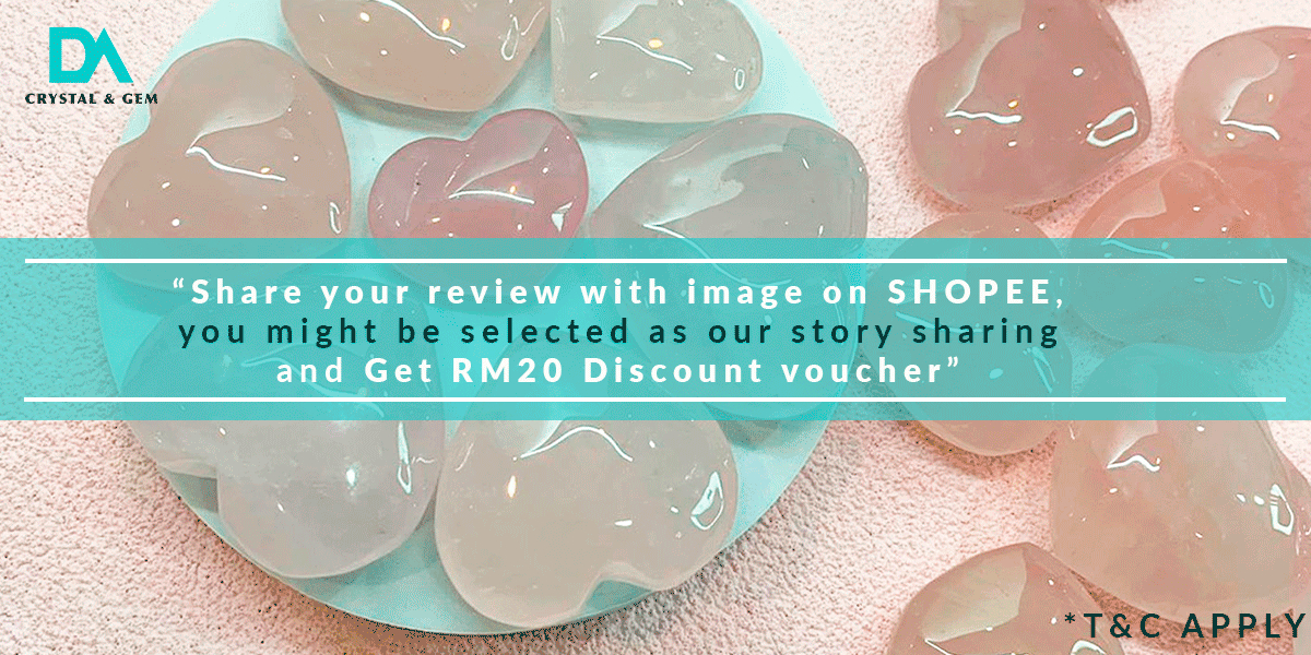 Da Crystal, Online Shop Shopee Malaysia