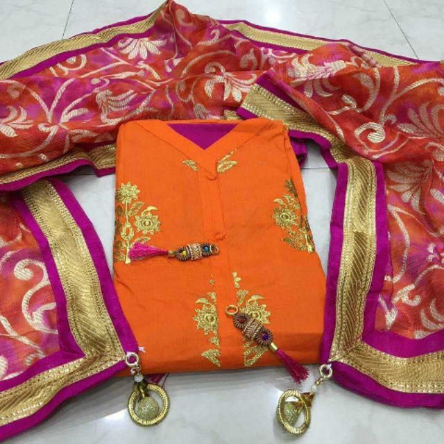 Material shop punjabi suit