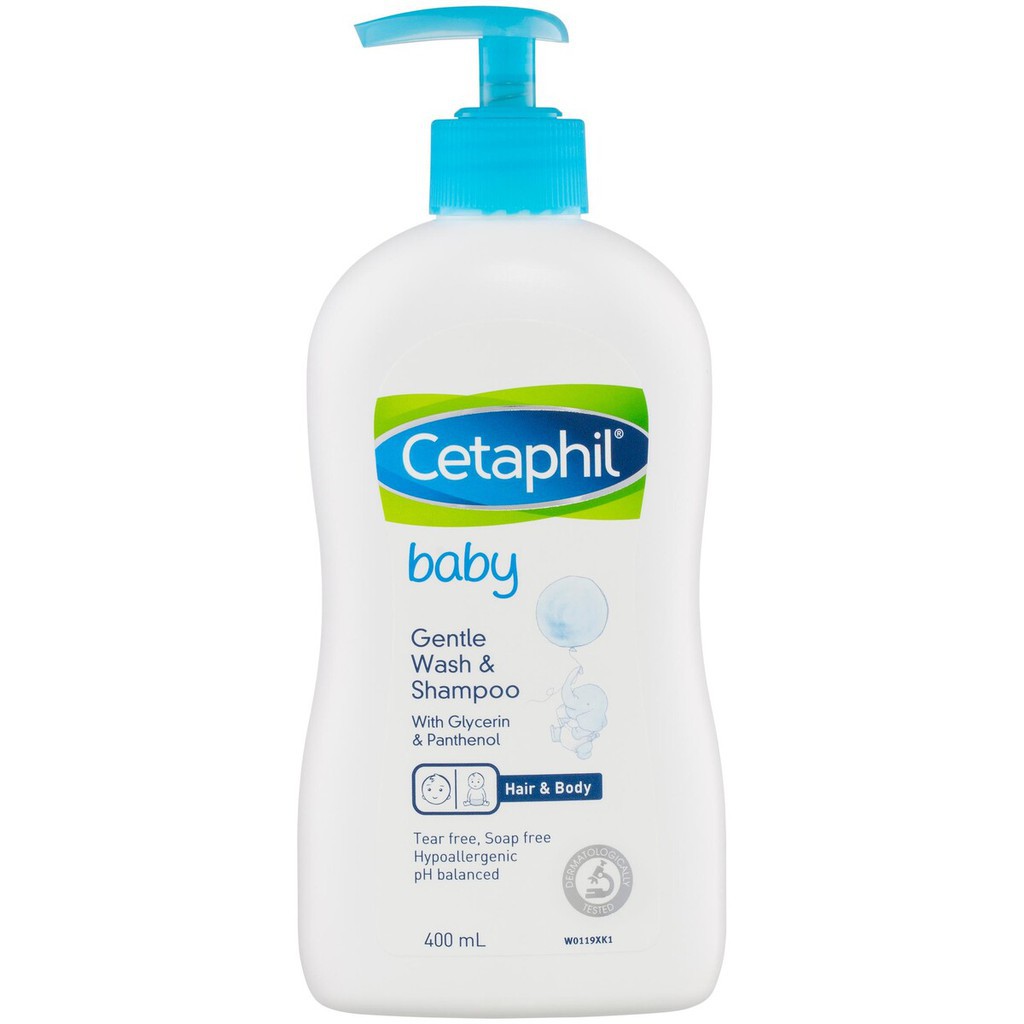 Cetaphil hair hot sale shampoo