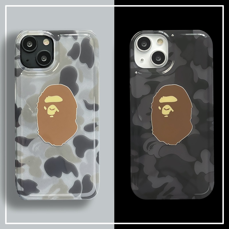 SUPREME BAPE KAKASHI NARUTO iPhone 14 Pro Case Cover