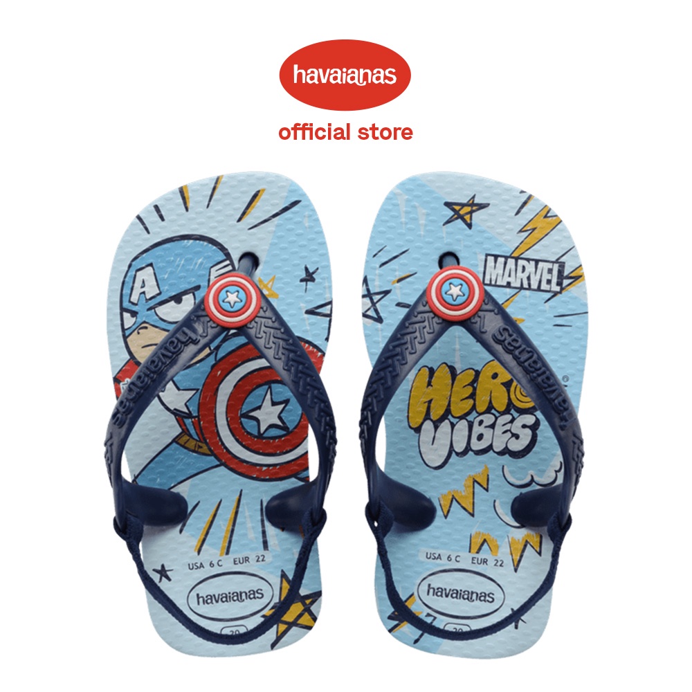 Avengers best sale flip flops