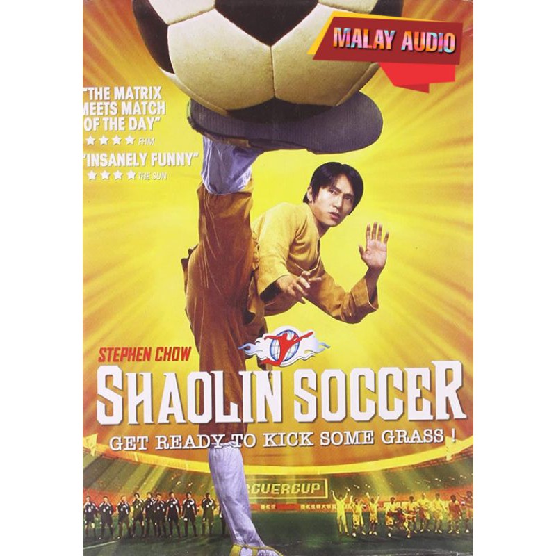 DVD SHAOLIN SOCCER 2001 Shopee Malaysia