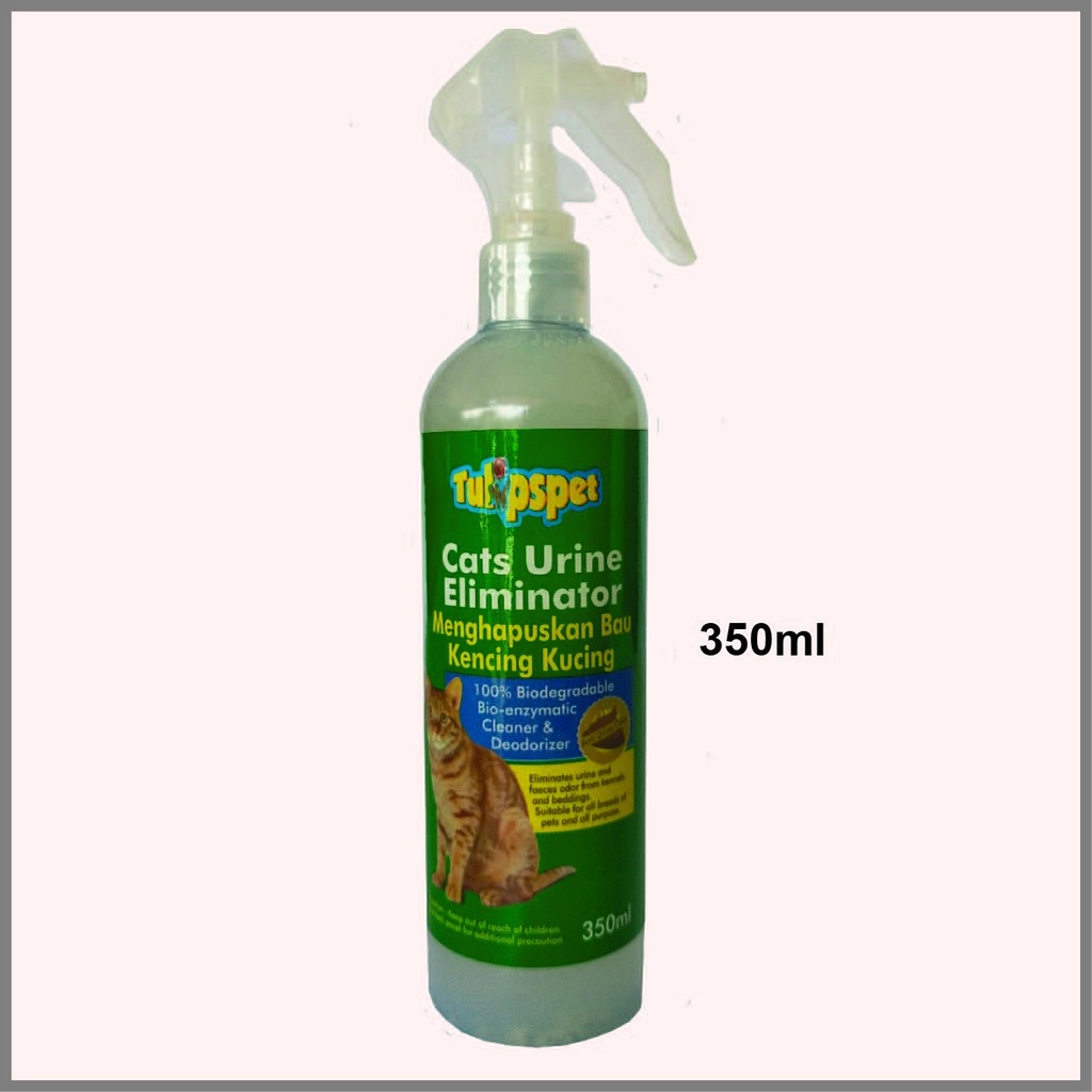 Cat shop urine deodorizer