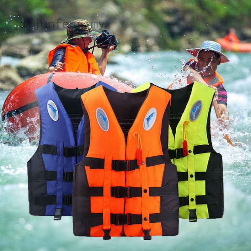 qijunfeng 4-10 Years Old Child's Life Jacket Kayak Ski Buoyancy