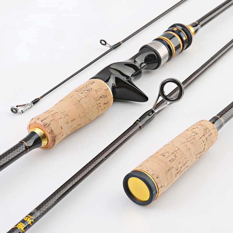 NEW 1.5M 1.8M ul fishing rod Carbon Casting Rod and Reel set Portable  telescopic pole Fishing Tackle Lure Weight 1-5g pesca