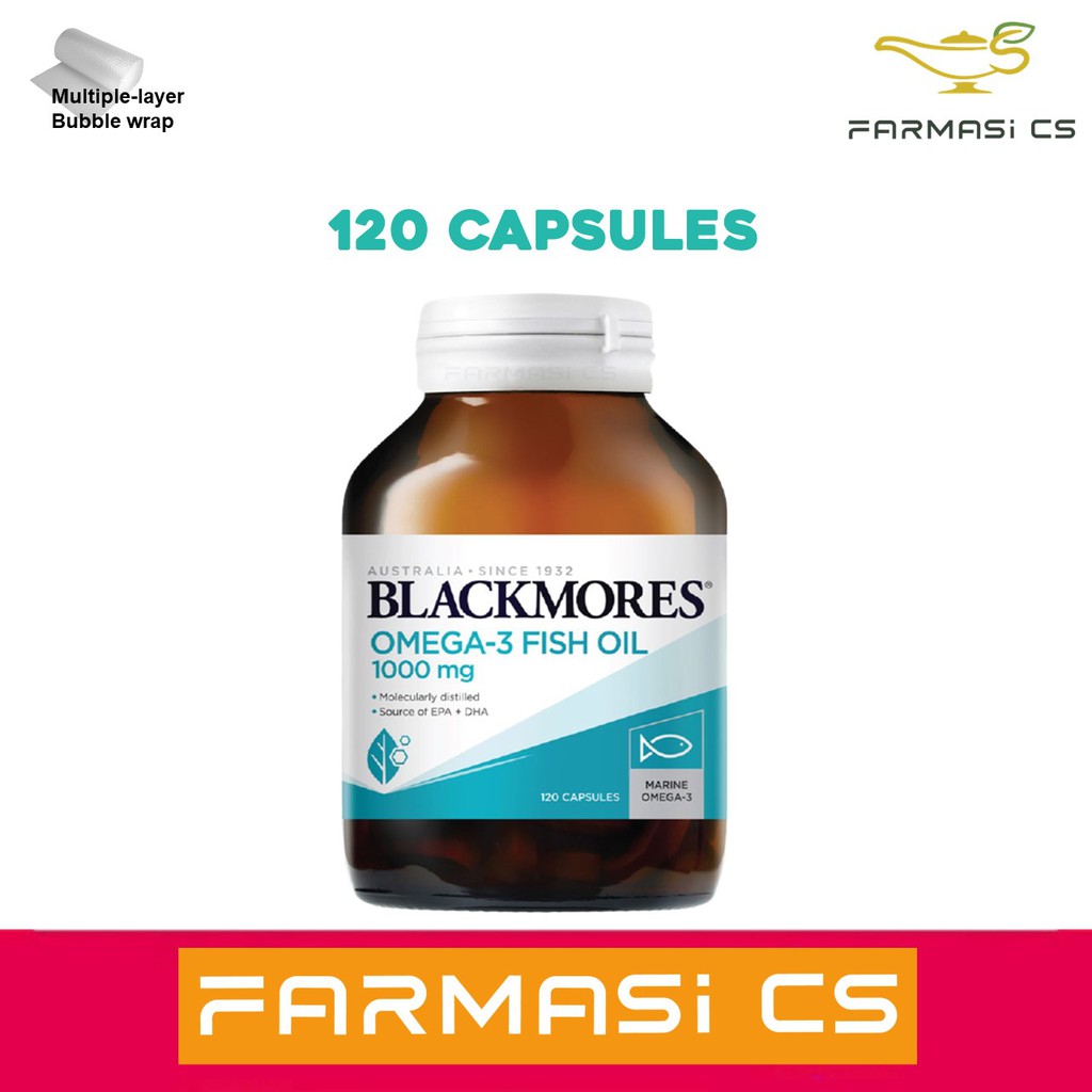 Blackmores Odourless Fish Oil 1000mg Capsules 200