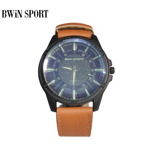 BWiN Sport Watches Black Color Gift Jam Tangan Original Shopee