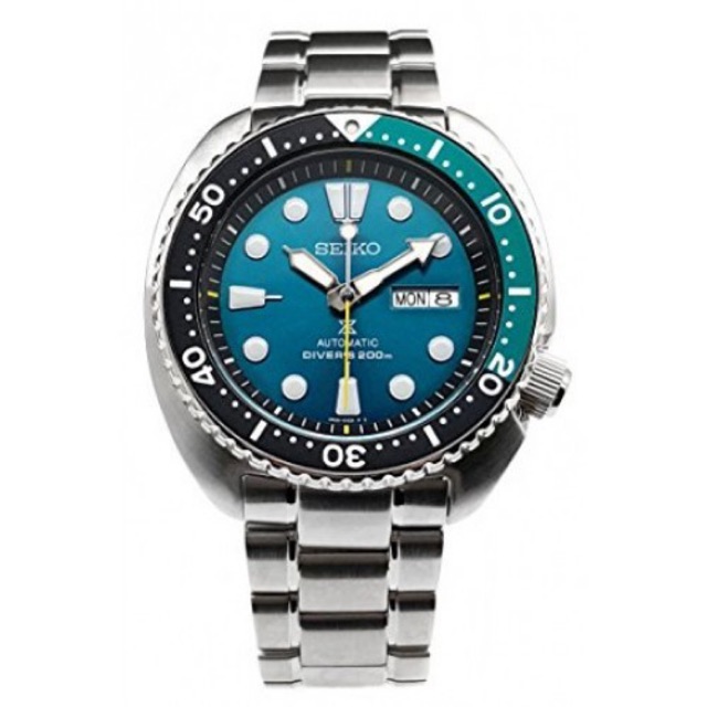 Seiko green clearance turtle limited edition