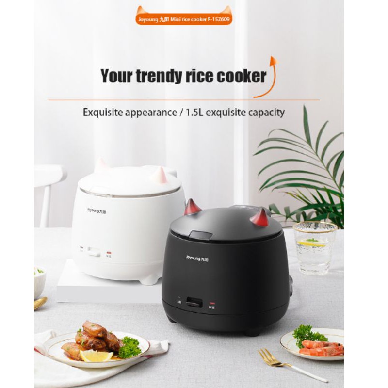 Mizawa Rice Cooker Stainless Steel Uncoated Smart Mini Household