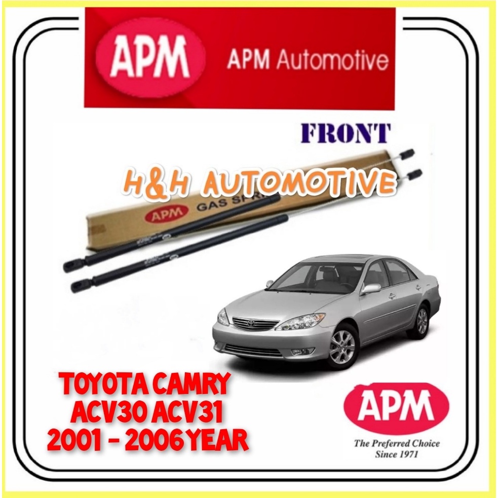 1pc Apm Front Bonnet Absorber Bonnet Spring for Toyota Camry