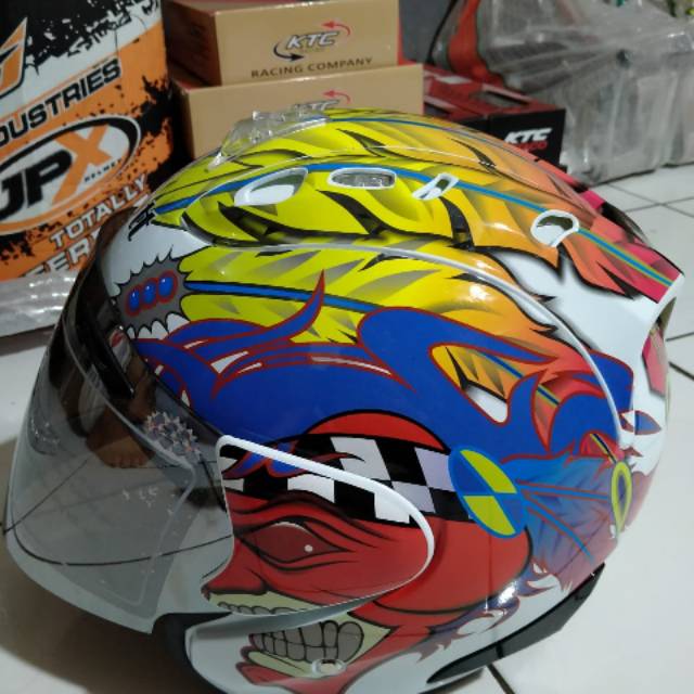 Scott helmet sales copy arai