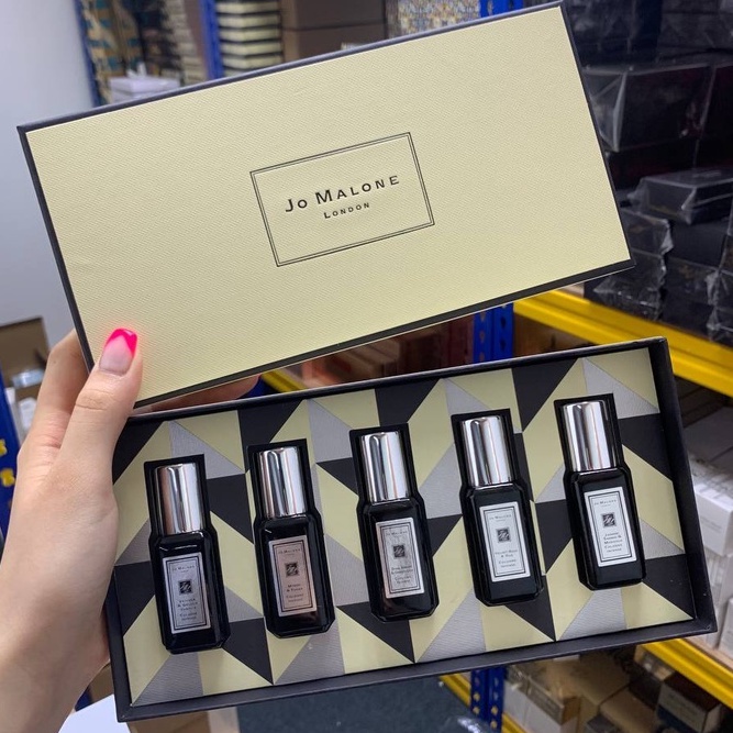 JO MALONE Cologne Intense 5 in 1 SET 5X9ML BLACK BOTTLE Shopee