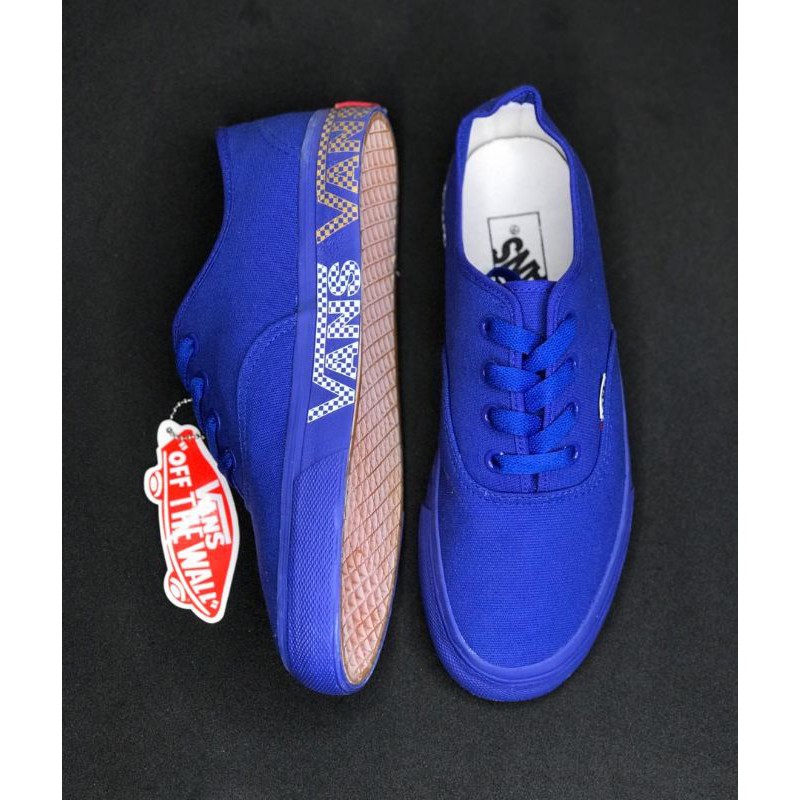 Vans authentic hot sale imperial blue