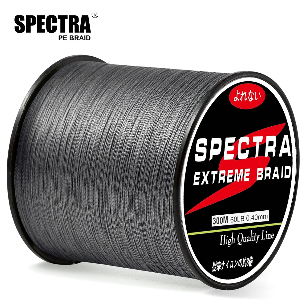 SOLOKING Spectra 300m Super PE Braided Multifilament Fishing Line