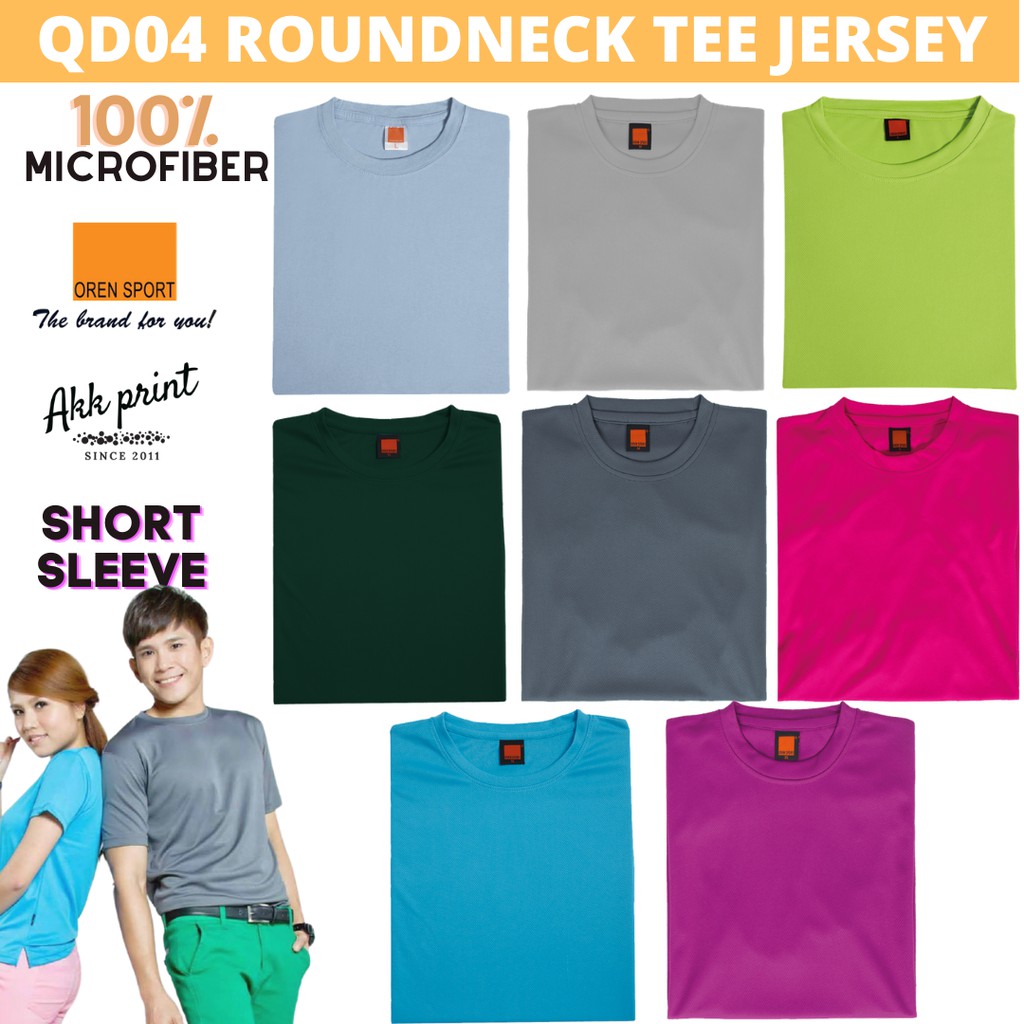 Oren sport t shirt microfiber sale