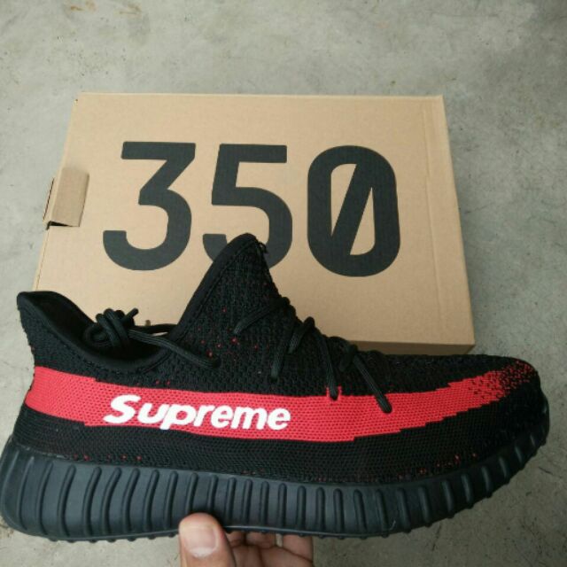 Supreme shop 350 yeezy