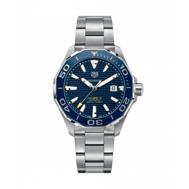 Tag Heuer Aquaracer Calibre 5 Blue Shopee Malaysia