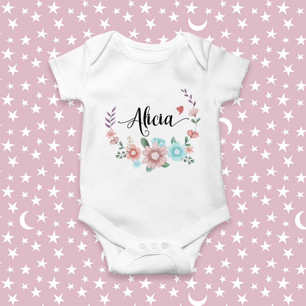 Customized best sale baby rompers