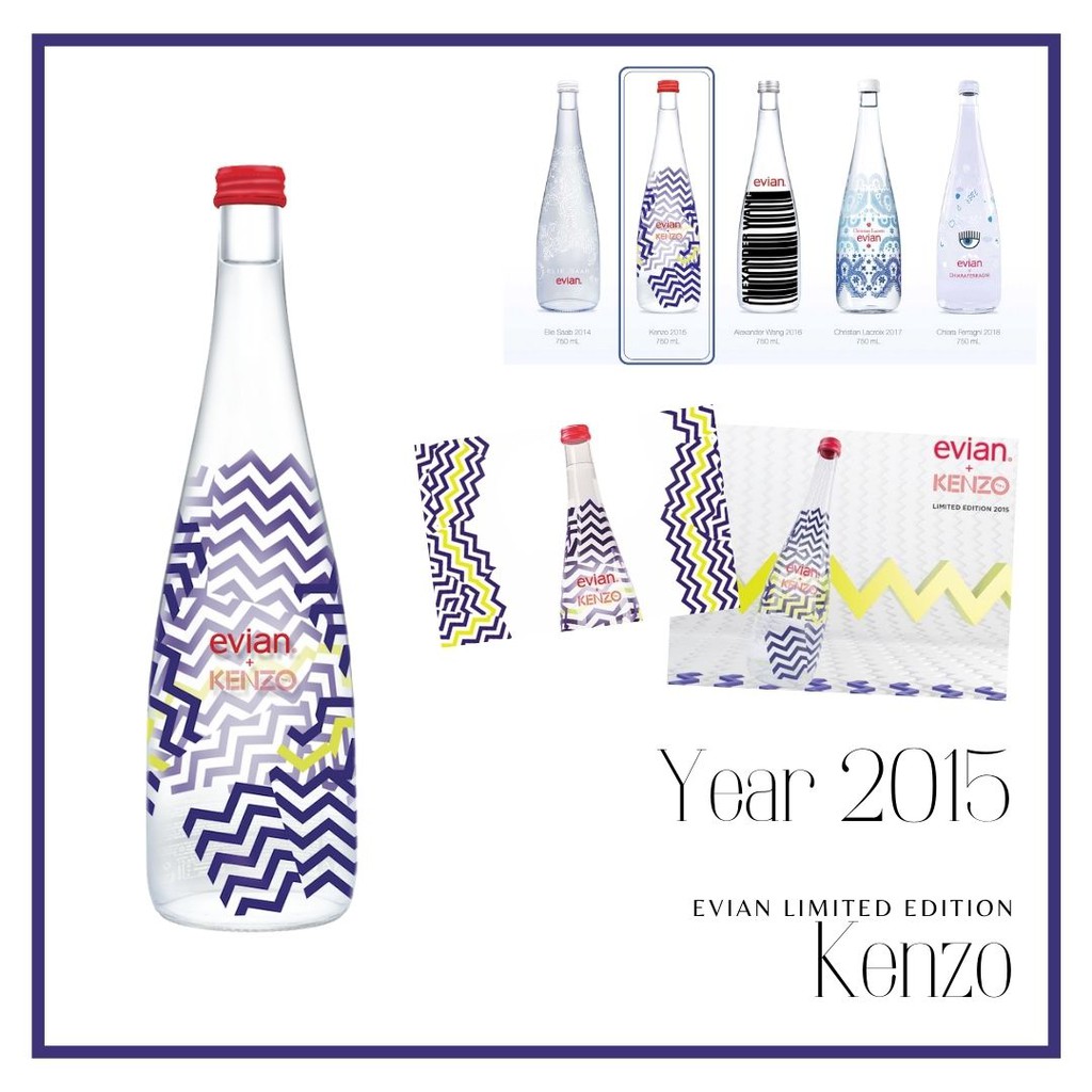 Evian kenzo shop