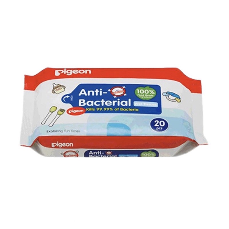 Pigeon anti sale bacterial wipes