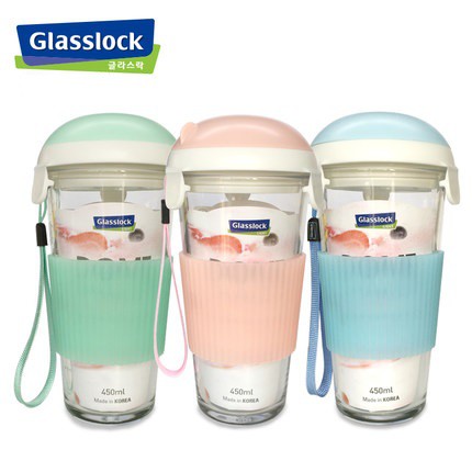 Korea Imported] Glasslock Dome Shaker - 450ml | Malaysia Shopee