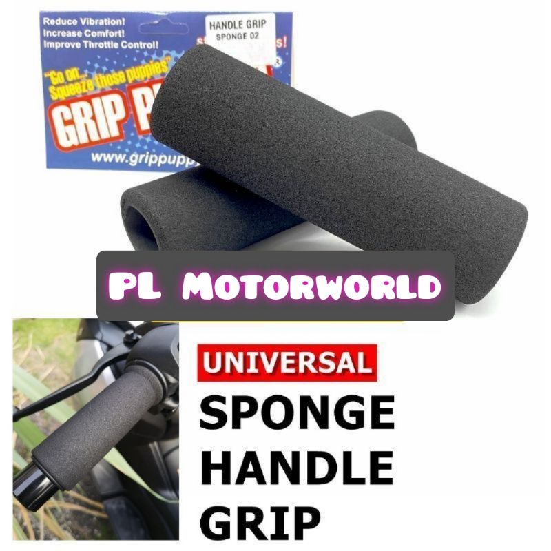 Sponge handle shop grip