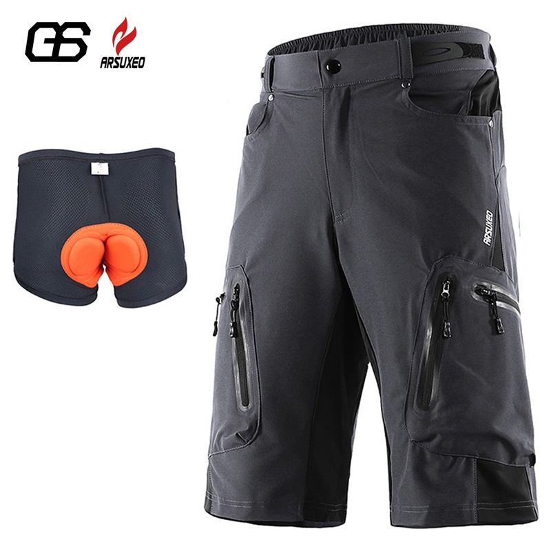 Arsuxeo mountain hot sale bike shorts