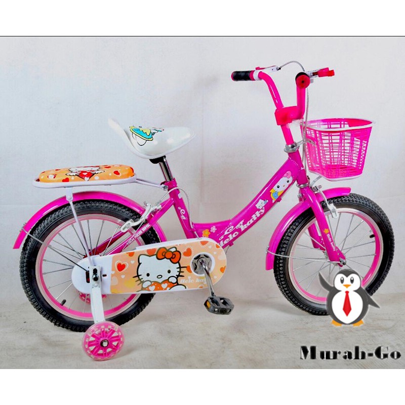 Hello kitty best sale 16 inch bike